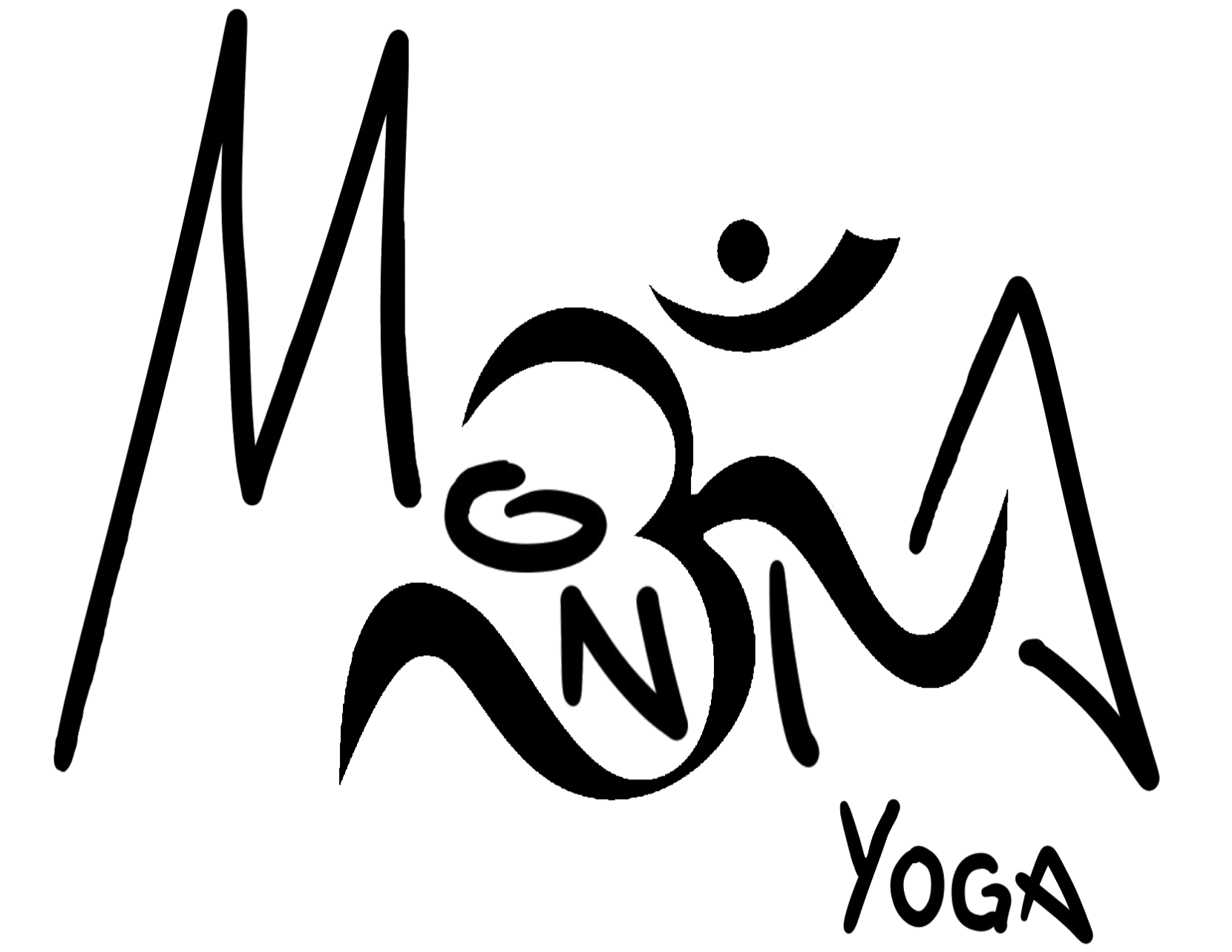 Monia Mascheri Yoga Logo