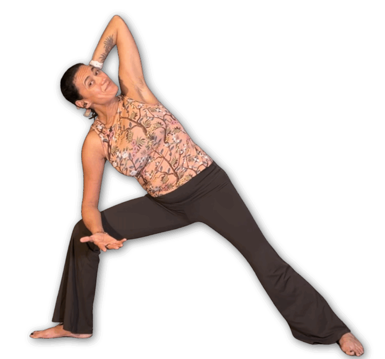 Monia yoga con il sorriso